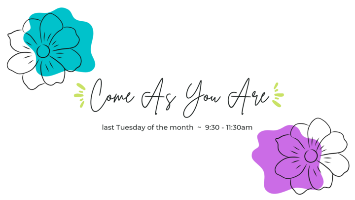 Logo for Come As You Are