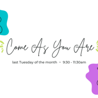Logo for Come As You Are