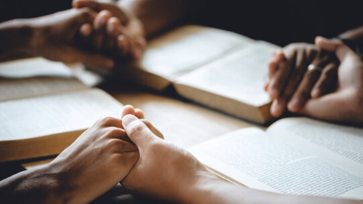 Logo for Prayer / Support Group