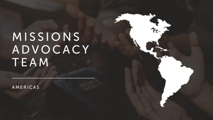 Logo for Missions Advocacy Team (MAT) - Americas