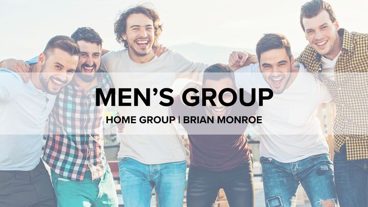 Logo for Home Group | Men | Brian Monroe