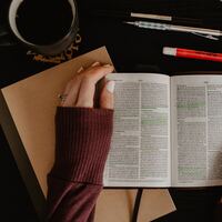 Logo for Evening Women's Bible Study - Ruth
