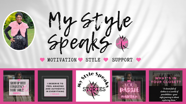 Logo for MY STYLE SPEAKS!