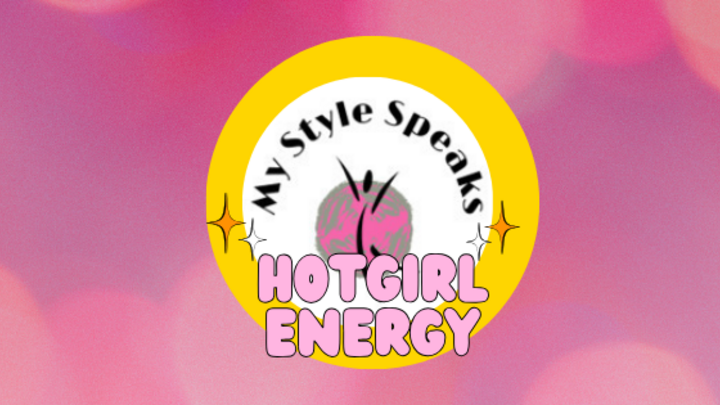 Logo for M.S.S. HOT GIRL ENERGY