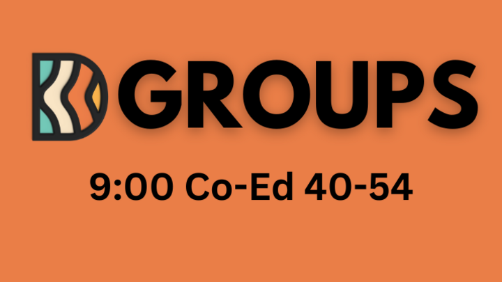 Logo for Adults 9:00am Co-Ed 40-54