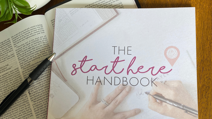 Logo for Start Here Class