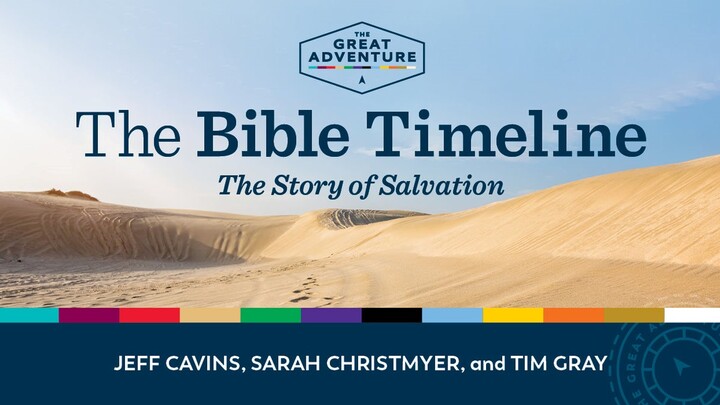 Logo for The Bible Timeline Tuesday Evenings Starting October 14, 2025
