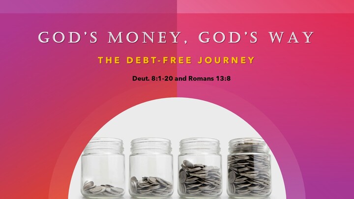 Logo for God’s Money - God’s Way (The Debt Free Journey)