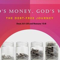 Logo for God’s Money - God’s Way (The Debt Free Journey)
