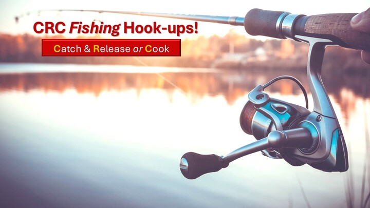 Logo for Fishing Hook-Ups
