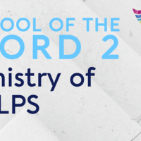 Logo for School of the Word 2 – The Ministry of HELPS