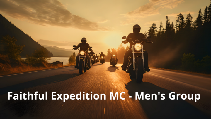 Logo for Faithful Expedition MC - Men's Group