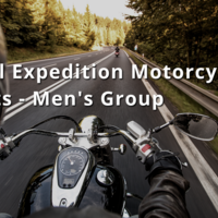 Logo for Faithful Expedition Motorcycle Retreats - Men's Group