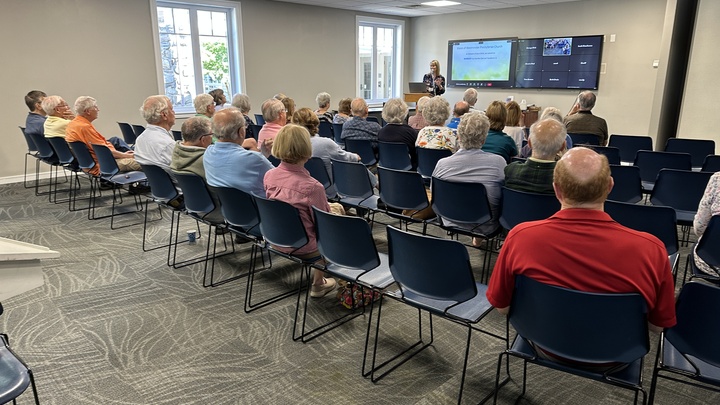 Logo for Tuesday Fellowship Group