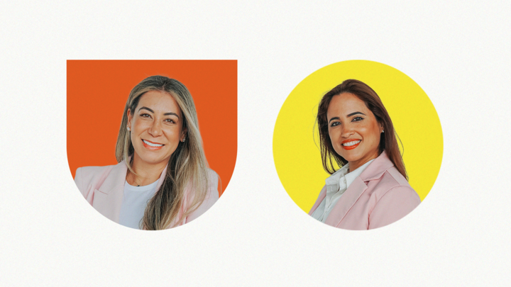 Logo for Mujeres | Gaby Chirinos y Glaimer Chavez | Miramar (Presencial)