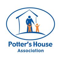 Logo for Potter's House Association (Guatemala)