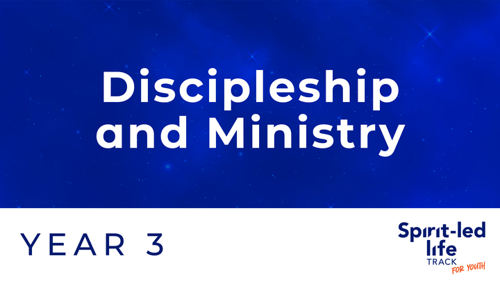 Logo for Year 3: Discipleship and Ministry (2027-2028) // Youth