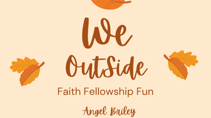 Logo for We Outside!