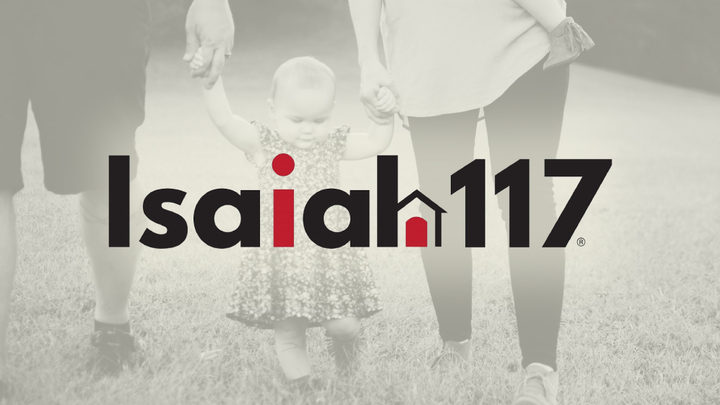 Logo for Isaiah 117 House