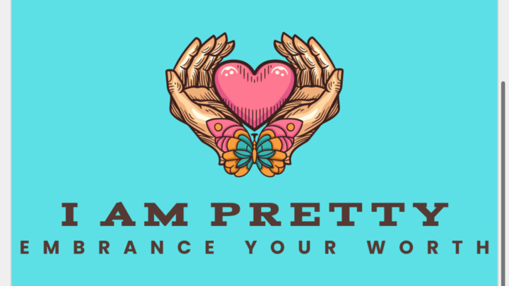 Logo for I Am Pretty