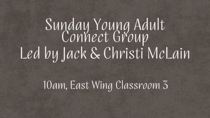 Logo for Sunday Morning - Young Adults
