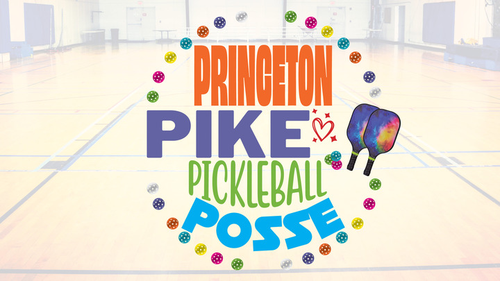 Logo for Princeton Pike's Pickleball Posse