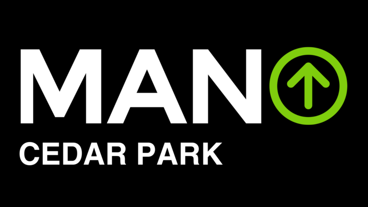 Logo for MANUP Cedar Park @ Good Shepherd Lutheran Church
