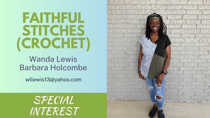 Logo for SPECIAL INTEREST: Faithful Stitches (SAL)