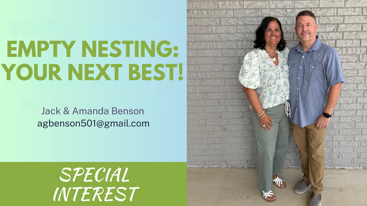 Logo for SPECIAL INTEREST: Empty Nesting: Your Next Best! (SAL)