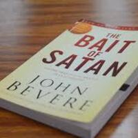 Logo for "Bait of Satan," by John Bevere.