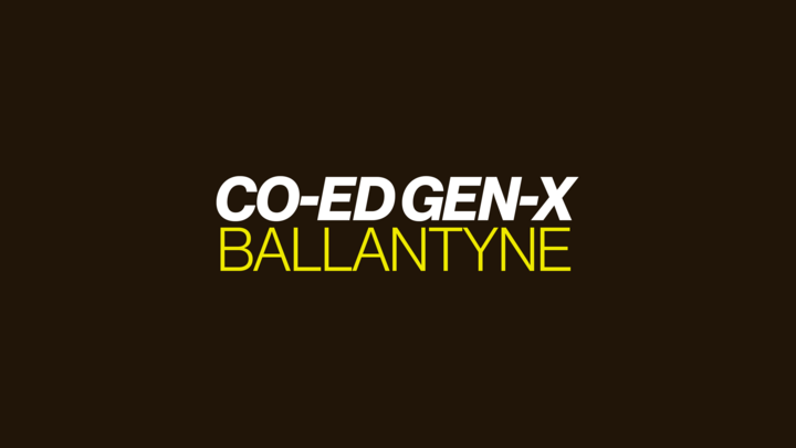 Logo for Co-Ed Gen-X Ballantyne
