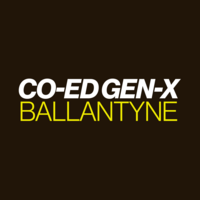 Logo for Co-Ed Gen-X Ballantyne