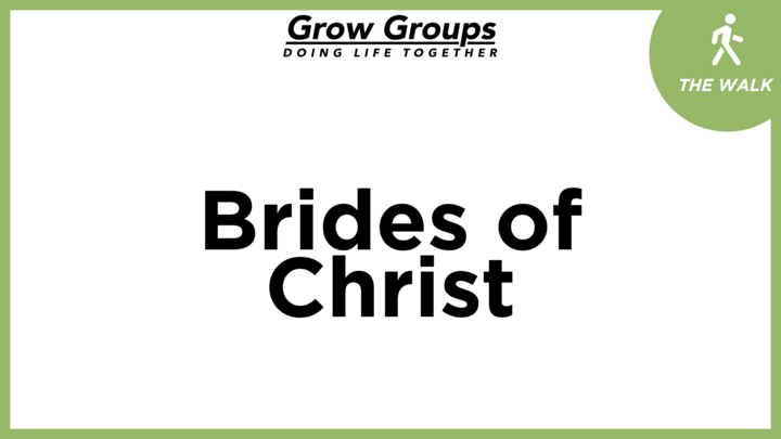 Logo for Brides of Christ