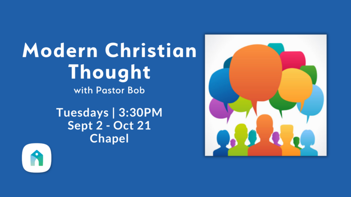 Logo for Modern Christian Thought with Pastor Bob