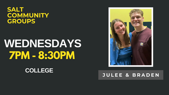 Logo for College SCG-Wed 7p-8:30p