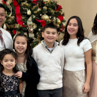 Logo for Couples with Families (Denny & Janelle Tang)