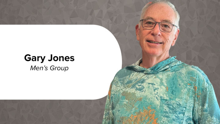Logo for Men's Sunday Message Discussion | Gary Jones