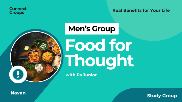 Logo for Food for Thought (Men's Group) - Navan with Pastor Junior