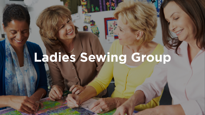 Logo for Ladies Sewing Group