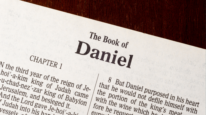 Logo for Book of Daniel