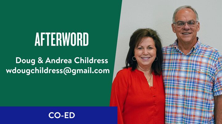 Logo for CO-ED: AfterWord