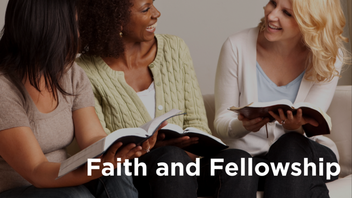 Logo for Faith & Fellowship Ladies Only