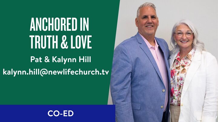 Logo for CO-ED: Anchored in Truth & Love: The Fight for Identity