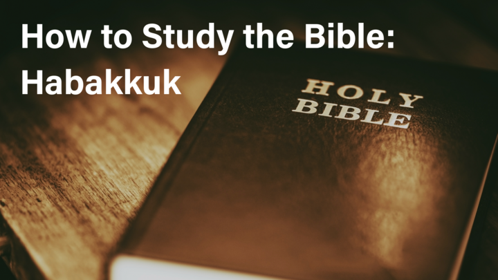Logo for Sandhills University: How to Study the Bible - Habakkuk (Core Class)