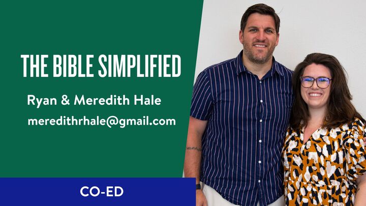 Logo for CO-ED: The Bible Simplified