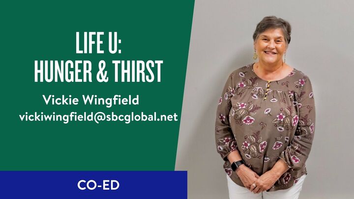 Logo for CO-ED: Life U: Hunger and Thirst