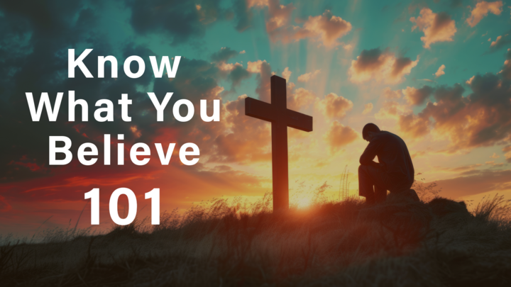 Logo for Sandhills University: Know What You Believe 101 (Core Class)