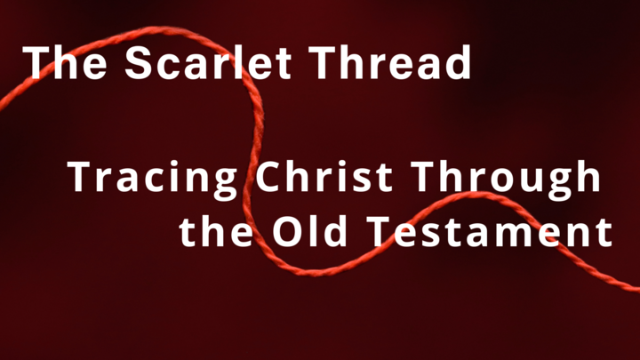 Logo for Sandhills University: The Scarlet Thread - Tracing Christ Through the Old Testament -Part 2 (Core Class)