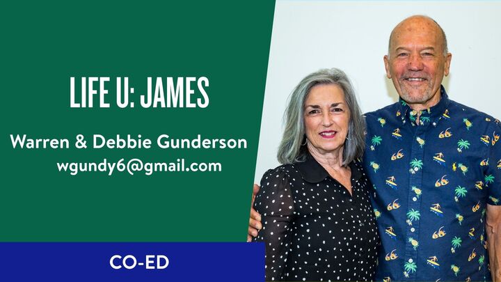 Logo for CO-ED: Life U: James