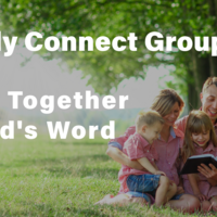 Logo for Family Connect Group: Grow Together in God's Word